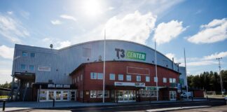 Di Giuseppe Signs in SHL With Bjorkloven, Leaves NHL T3 Center in Umea, home arena of IF Bjorkloven, the SHL club signing former NHL forward Phil Di Giuseppe