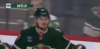 Tarasenko Free Agency: NHL’s Best UFA Left Still Waiting Vladimir Tarasenko celebrates a goal for the Minnesota Wild during the 2025-26 NHL season