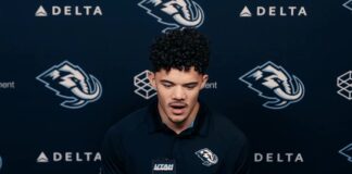 Tij Iginla Says He’s NHL Ready, Eyes Mammoth Roster Spot Tij Iginla speaks to reporters at Utah Mammoth development camp in Salt Lake City