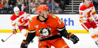 Ducks Sign Tyson Hinds to Two-Year Extension Tyson Hinds Anaheim Ducks defenseman contract signing