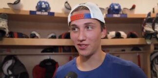 Victor Eklund Making a Push for Islanders’ Top Six Victor Eklund New York Islanders development camp prospect winger 2026-27