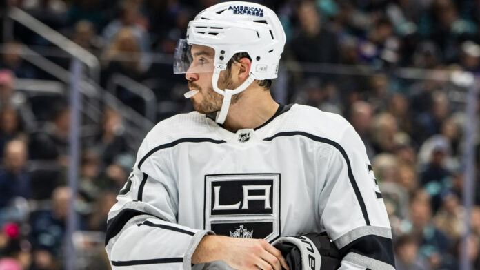 viktor-arvidsson-kings-mclellan-red-wings-signing Viktor Arvidsson Los Angeles Kings Todd McLellan reunion Detroit Red Wings signing