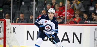 Golden Knights Sign Ville Heinola to One-Year Contract Ville Heinola Winnipeg Jets defenseman skates with the puck, signs one-year deal with Vegas Golden Knights in NHL free agency