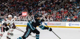 Capitals Chased Desharnais in a Trade Before Signing Him Vincent Desharnais San Jose Sharks defenseman signs with Washington Capitals free agency