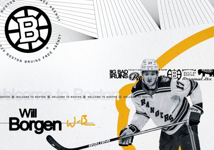 will-borgen-bruins-trade Will Borgen Bruins trade from Rangers defenseman