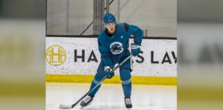 Will Smith Extension: Sharks Want Him Locked Up Long Term Will Smith skates with the puck at San Jose Sharks practice ahead of his contract extension talks