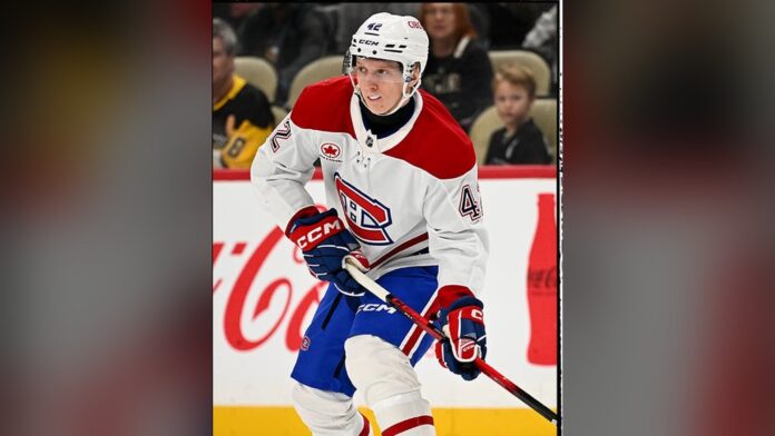 Adam Engstrom Canadiens trade interest 2026 Adam Engstrom Canadiens trade interest, Montreal defenseman prospect Laval Rocket