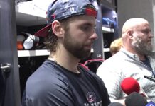 Fantilli Contract: Four Days of Camp Gone, Still No Deal Adam Fantilli Columbus Blue Jackets contract extension restricted free agent talks