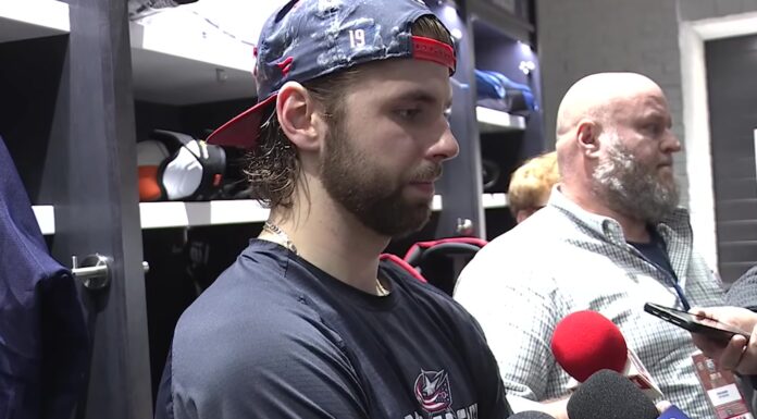 Fantilli Contract: Four Days of Camp Gone, Still No Deal Adam Fantilli Columbus Blue Jackets contract extension restricted free agent talks