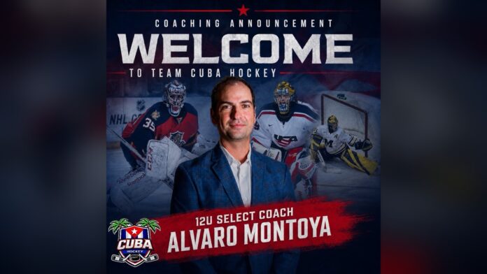 al-montoya-team-cuba-latam-cup Al Montoya Team Cuba Hockey 12U Select coach Amerigol LATAM Cup