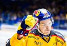 Alberts Smits Roster Spot: ‘I Believe Rangers Will Play Him’ Alberts Smits in a Mikkelin Jukurit jersey during a Liiga game before the New York Rangers drafted him fifth overall