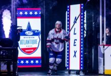 Alex Nylander Signing: Flames Make It Official Alex Nylander takes the ice at the 2023 AHL All-Star Classic before signing a PTO with the Calgary Flames