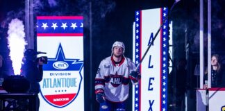Alex Nylander Signing: Flames Hand a Calgary Kid a PTO Alex Nylander takes the ice at the 2023 AHL All-Star Classic before signing a PTO with the Calgary Flames