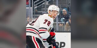 Blackhawks Playoffs: Vlasic Says ‘It’s a Matter of Time’ Alex Vlasic Blackhawks defenseman playoffs 2026-27 season