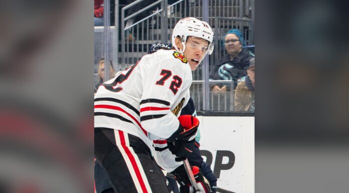 Blackhawks Playoffs: Vlasic Says ‘It’s a Matter of Time’ Alex Vlasic Blackhawks defenseman playoffs 2026-27 season