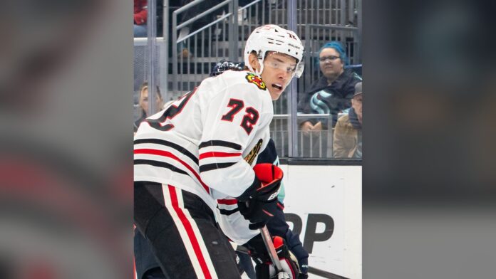Alex Vlasic Blackhawks playoffs 2026-27 Alex Vlasic Blackhawks defenseman playoffs 2026-27 season