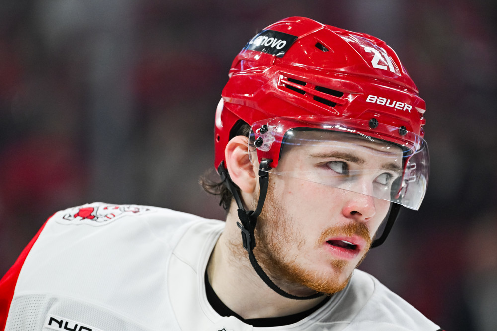 Alexander Nikishin Hurricanes defenseman