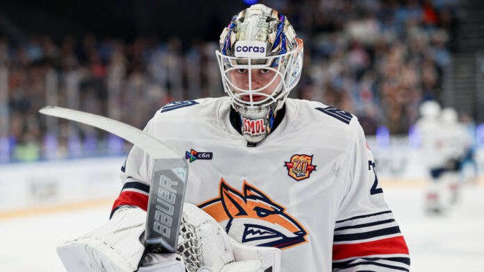 Alexander Smolin Metallurg Magnitogorsk goalie Devils interest Metallurg Magnitogorsk goaltender Alexander Smolin, who turned down New Jersey Devils interest to stay in the KHL