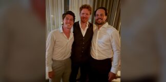 Andersen Wedding in Copenhagen Draws Matthews, Marner Mitch Marner Frederik Andersen Auston Matthews Copenhagen wedding reunion
