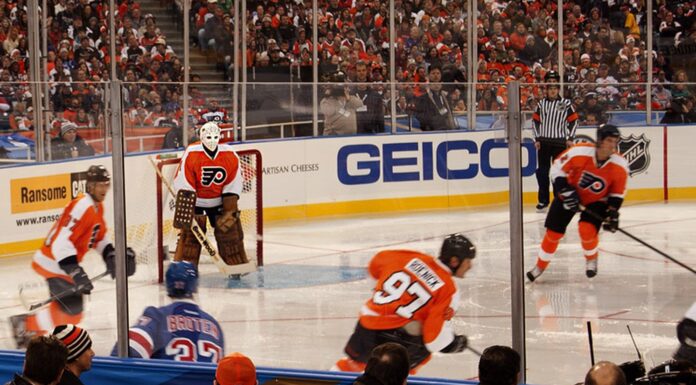 Bernie Parent Goalie Camp: ‘It’s a Beautiful Thing’ Bernie Parent in net for the Flyers at the 2012 NHL Winter Classic Alumni Game