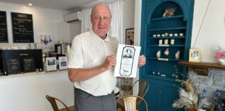 Bob Gainey’s $100 Suit and the 1976 Canadiens Dynasty Bob Gainey holds his 1976 Tony the Tailor newspaper ad in Pointe-Claire, Quebec