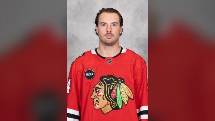 Boris Katchouk signs with Traktor Chelyabinsk KHL Boris Katchouk headshot in a Chicago Blackhawks jersey after signing with Traktor Chelyabinsk of the KHL