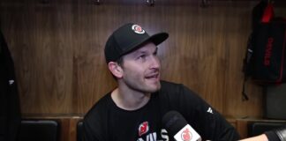 Brett Pesce Injury Update: Devils D-Man Back to 100 Percent Brett Pesce New Jersey Devils injury update defenseman
