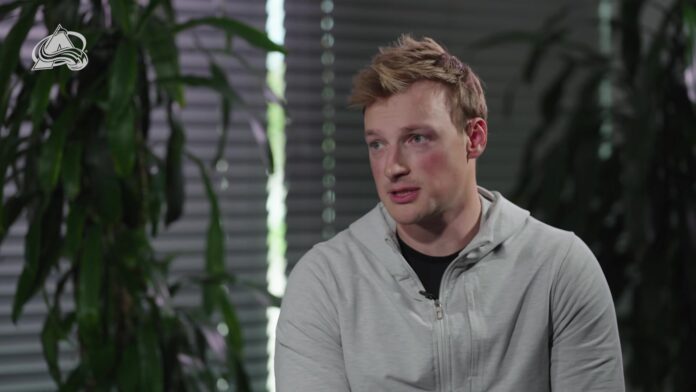 Cale Makar Avalanche contract extension interview 2026 Cale Makar speaks about his record eight-year, $163.2 million Colorado Avalanche contract extension