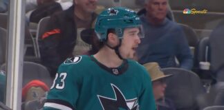 Calen Addison Signing: Ex-Sharks D Expected to Join Shanghai Calen Addison San Jose Sharks defenseman expected to sign KHL contract with Shanghai Dragons