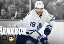 Calle Jarnkrok Signing: Leafs Forward Heads Home to Brynas Calle Jarnkrok Brynas signing SHL Toronto Maple Leafs forward returns to Sweden