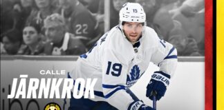 Calle Jarnkrok Signing: Leafs Forward Heads Home to Brynas Calle Jarnkrok Brynas signing SHL Toronto Maple Leafs forward returns to Sweden