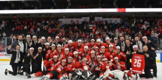 Hlinka Gretzky Cup: Canada Buries USA 8-1 for Gold Team Canada poses with gold medals after winning the 2026 Hlinka Gretzky Cup in Edmonton