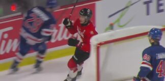 Team Canada World Juniors: ‘Teams Are Scared to Come Play Us’ Canada celebrates a goal against the United States at the 2026 World Junior Summer Showcase in Windsor ahead of the 2027 World Junior Championship