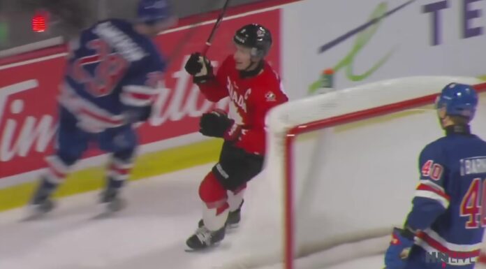 2027 World Juniors Schedule: Canada Opens vs Switzerland Canada celebrates a goal against the United States at the 2026 World Junior Summer Showcase in Windsor ahead of the 2027 World Junior Championship