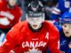 Hockey Canada, Canada Push Back on Russia’s IIHF Return Team Canada forward battles a United States player at the 2026 World Junior Summer Showcase in Windsor ahead of the 2027 World Junior Championship in Edmonton
