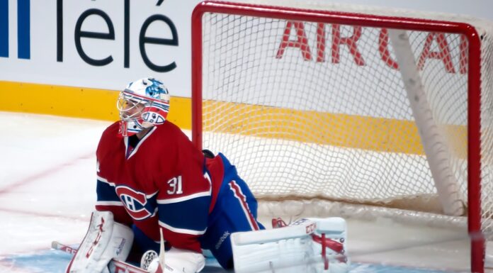 NHL Draft Goalies: 21 Years Since a Top-10 Pick Carey Price Montreal Canadiens goalie birthday Twitter clapback 2013