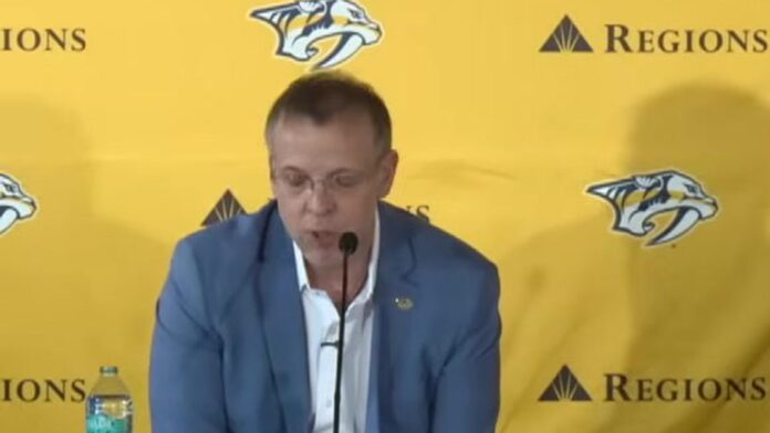 Chris MacFarland Predators Outlook 2026-27 Predators general manager Chris MacFarland speaks about Nashville 2026-27 season outlook