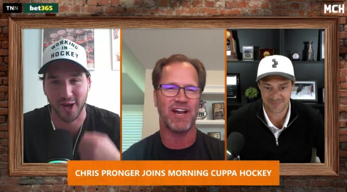 Chris Pronger Trade Request: ‘I Got Vilified Because I Asked’ Chris Pronger discusses NHL trade requests and player empowerment on Morning Cuppa Hockey