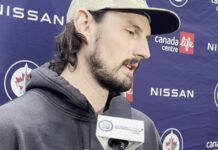 Hellebuyck Trade Request: ‘Moving On Is the Best Path Forward’ Connor Hellebuyck Winnipeg Jets goalie speaks to media after requesting a trade