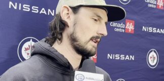 Hellebuyck Trade Request: ‘Moving On Is the Best Path Forward’ Connor Hellebuyck Winnipeg Jets goalie speaks to media after requesting a trade