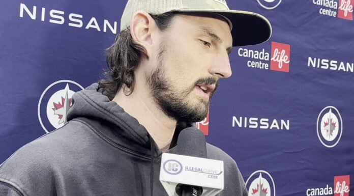 Hellebuyck Trade Request: ‘Moving On Is the Best Path Forward’ Connor Hellebuyck Winnipeg Jets goalie speaks to media after requesting a trade