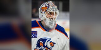 Oilers Goalie Connor Ungar Was No. 7 on the Depth Chart Connor Ungar Edmonton Oilers goalie prospect Bakersfield Condors AHL