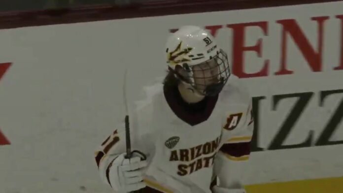 Cruz Lucius Arizona State college free agent Cruz Lucius Arizona State Sun Devils college free agent NHL draft rights