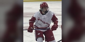 Cruz Lucius Trade: Ducks Grab Rights Penguins Couldn’t Use Cruz Lucius Ducks trade Penguins prospect Arizona State Wisconsin