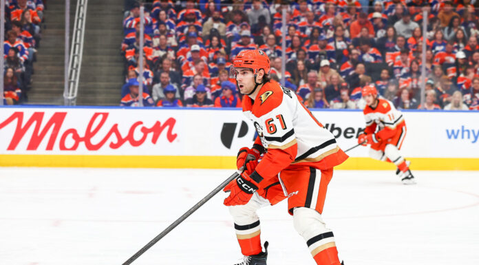 Gauthier Extension: Friedman Says Ducks Need Roster Surgery Cutter Gauthier Anaheim Ducks left wing restricted free agent contract 2026 NHL RFA market