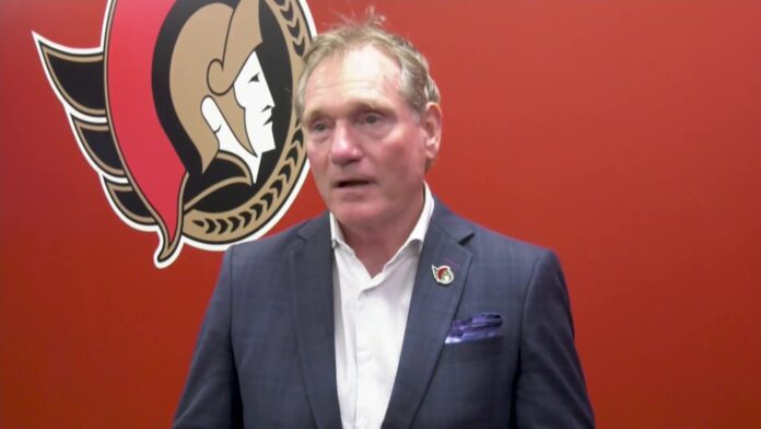 Cyril Leeder Senators LeBreton Flats arena 2026 Ottawa Senators president Cyril Leeder discusses the LeBreton Flats arena project timeline