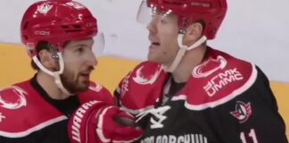 Daniel Sprong Video: ‘That’s Why I’m the Best’ at Own Bench Daniel Sprong celebrates his overtime winner for Avtomobilist Yekaterinburg against Traktor Chelyabinsk in the KHL preseason