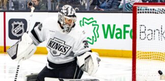 Kings Trade Candidates: Kuemper, Moore Names to Watch Darcy Kuemper Kings trade candidate goaltender in net