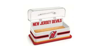 Devils Butter Bench Giveaway: Move Over, Gravy Boat New Jersey Devils Butter Bench Thanksgiving giveaway item for the 2026-27 season