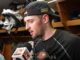 Batherson Contract: Sens Have Until Opening Night Drake Batherson speaks to reporters in the Ottawa Senators locker room amid contract extension talks